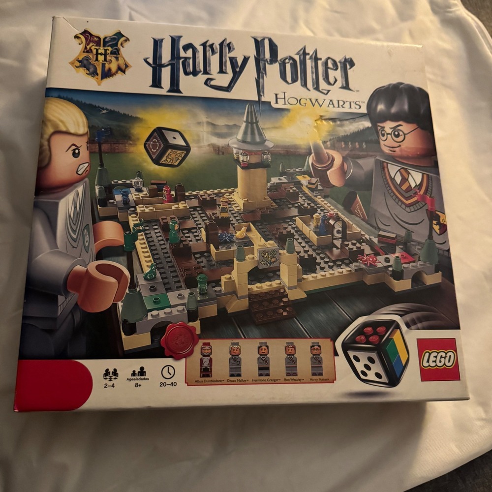 LEGO Harry Potter Hogwarts Game 3862 Multi-Color Wizarding World Building Set